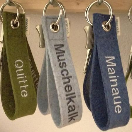 Ferienwohnungen Familie Neubert Nordheim am Main Bagian luar foto
